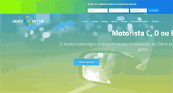 Desktop Screenshot of gracebettin.com.br
